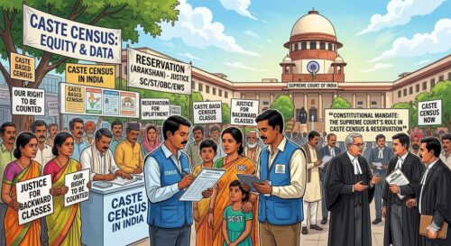 Supreme Court Bench on Reservation Sub-classification